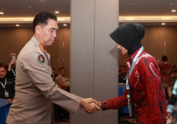 Kabid Humas Polda Jatim: Humas Harus jadi Komunikator Efektif di Era Digital