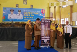 Inspektorat Sidoarjo Luncurkan Program Goes to School: Cegah Korupsi sejak Dini