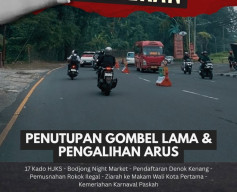 Jalan Gombel Lama Semarang Ditutup 7 Bulan, Berikut Akses Alternatif yang Bisa Dilalui