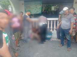 Kejebak Macet, Pelaku Jambret Kalung Emas di Surabaya Nyonyor Dimassa