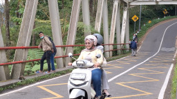 Pria Tewas di Jembatan Cangar Itu Diduga Bunuh Diri, Ini Identitasnya