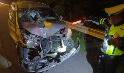 Kernet Truk di Bawah Umur Tewas Tertabrak Mobil Avanza di Tol Surabaya-Mojokerto