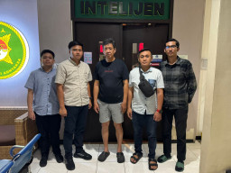 Kejari Surabaya Bekuk Buronan Kasus KDRT yang Kabur 5 Tahun