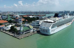 Melihat dari Dekat Sistem Pengawasan Terintegrasi KSOP Tanjung Perak Surabaya