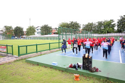 Dulu Tandus dan Becek, Begini Wajah Lapangan Rangkah Surabaya Sekarang