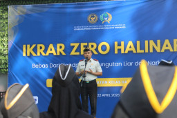 Siaga Zero HALINAR, Komitmen Bersih Lapas Sidoarjo dalam Berantas Narkoba