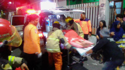 LPG Meledak di Bubutan Surabaya, Dua Orang Terluka