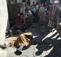 Breaking News: Lelaki Tewas Bersimbah Darah di Sidotopo Surabaya