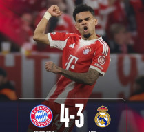 Liga Champions, Bayern Munchen Lolos ke Semifinal usai Bungkam Real Madrid 4-3