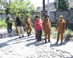 Langkah Tegas Wabup Mimik Tangani Jalan Bohar Sidoarjo yang Rusak Parah