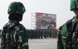 1.773 Calon Komcad dari ASN Ikuti Latihan Dasar Militer Selama 1,5 Bulan
