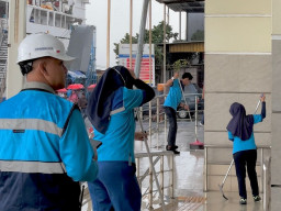 Ini Dia Petugas Pelindo Daya Sejahtera yang Keras Dalam Kelancaran Mudik Lebaran 2026