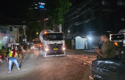 Pembangunan Gedung di Basuki Rahmat Surabaya Diprotes Warga: Tak Dapat Izin, Bikin Polusi