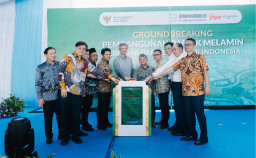 Pabrik Melamin di JIIPE Gresik Berdiri, Nilai Investasi US$600 Juta dan Diklaim Rendah Emisi