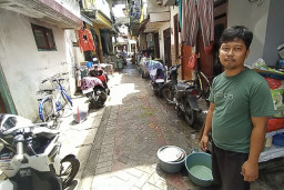 Pria di Surabaya Tewas Diserang 4 Orang, Dibacok di Kepala dan Juga Dada