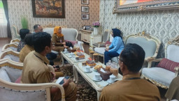 Pastikan Stok Minyak Goreng Aman, Wabup Sidoarjo Mimik Turun Gunung
