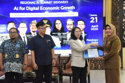 Ketika Sidoarjo Jadi Saksi Strategis Nasional Lewat Garuda AI Impact Summit 2026