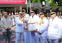 Kabupaten Sidoarjo Sabet Predikat Kinerja Tertinggi Nasional