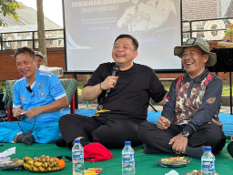 Pemkot Mojokerto dan BNNK Sosialisasi Narkotika, Wawali: Jangan Pernah Coba, Bahayanya Jelas!