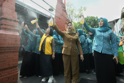 Pelatihan Eco Enzim, Cara Pemkot Mojokerto ajak Warga Kelola Sampah dari Rumah