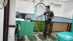 Uang di Kotak Amal Musala Maspati Surabaya Hilang Misterius saat Warga Salat Asar