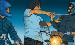 Komplotan Begal Beraksi di Krejengan Probolinggo: Rampas Motor, Korban Dikalungi Celurit