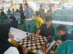 Qistan Cup 2 jadi Ajang Adu Strategi Pecatur Muda Jawa Timur di Jember