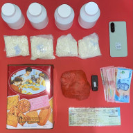 Polres Mojokerto Bongkar Peredaran 4000 Pil Dobel L di Kandangan, Satu Pengedar Diamankan