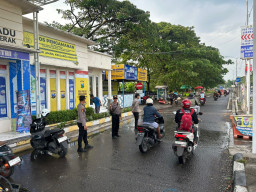 Polres Tanjung Perak saat Operasi Ketupat Semeru 2026: Kecelakaan Turun, Korban Jiwa Nihil