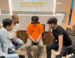 Pelaku yang Obok-obok Toko Donat di Surabaya Diamankan, Ini Tampangnya