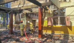 Masih Ingat Polsek Tegalsari yang Dibakar Pendemo? Kini Segera Dibenahi Lagi oleh Pemkot Surabaya
