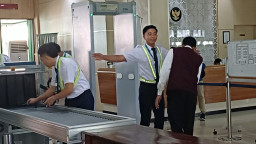 PPIH Embarkasi Surabaya Uji Kesiapan Lewat Simulasi Rute Asrama-Bandara