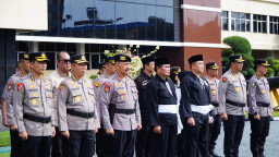 Ribuan Mitra Polri di Jatim Komitmen Jaga Kamtibmas