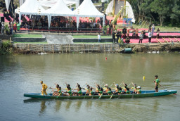 Kejurprov Dayung Piala Gubernur Jatim 2026 Dibuka di Mojokerto, Total 350 Atlet Terlibat