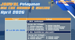 Jadwal SIM Cak Bhabin dan SIM Keliling di Surabaya Tanggal 1–4 April 2026