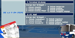 Jadwal SIM Keliling dan SIM Cak Bhabin di Surabaya Pada 6-11 April 2026