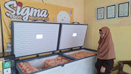 Sigmafood, Jajanan Donat hingga Roti Maryam dari Singkong Terendul di Mojokerto