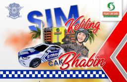 Lokasi SIM Cak Bhabin dan SIM Keliling di Surabaya Tanggal 13-18 April 2026