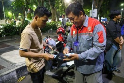 Otw Penerapan Parkir Digital, Pemkot Klaim 616 Jukir Sudah Join