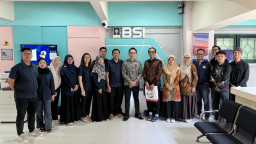 Kunjungi UII Yogyakarta, DSI YPTA Surabaya Intip Rahasia Transformasi Digital