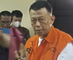 Gaya Mlete Sugiri Sancoko saat Sidang Perdana Kasus Suap dan Gratifikasi Rp5,5 M