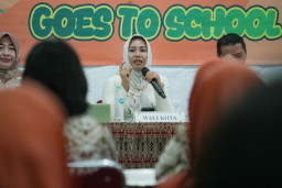 Pemkot Mojokerto Gencarkan Edukasi Pola Makan Sehat untuk Siswa