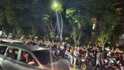 Pria Diduga Bunuh Diri di Hotel Goldvitel Surabaya, Arus Lalu Lintas Macet Total