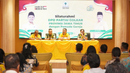 Golkar Jatim Serap Aspirasi Komunitas Gereja, Bahas Isu Pendidikan hingga Layanan Publik
