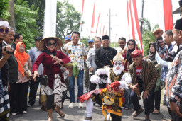 Sarat Nilai Kebersamaan, Subandi Apresiasi Tradisi Ruwat Desa Pagerngumbuk Sidoarjo