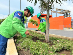 Kejar Operasional Rendah Emisi, TPK Semarang Terapkan Sistem GRK Internasional