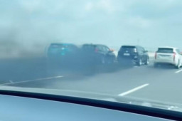 Demi Konten, Empat Remaja Kebut Kebutan di Jalan Tol Mojo