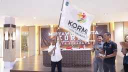 Armuji Jabat Ketum KORMI Surabaya, Berikut Gebrakan yang Akan Dilakukan