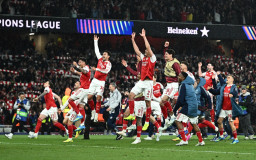 Arsenal Melaju ke Final Liga Champions usai Bungkam Atletico Madrid 1-0