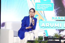 Arumi Bachsin Ajak Generasi Muda jadi Pemimpin Masa Depan yang Berkualitas